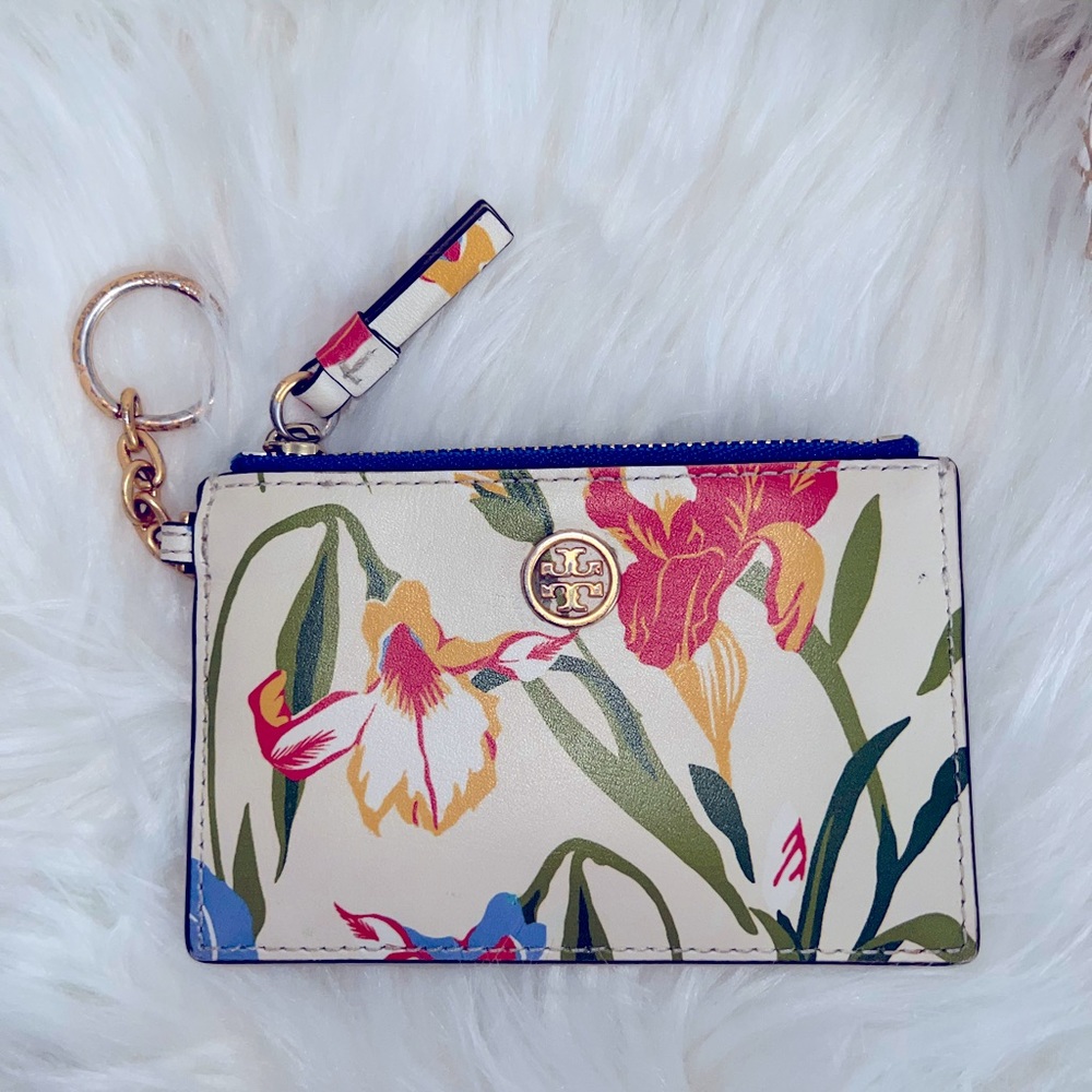 Tory Burch zip card case